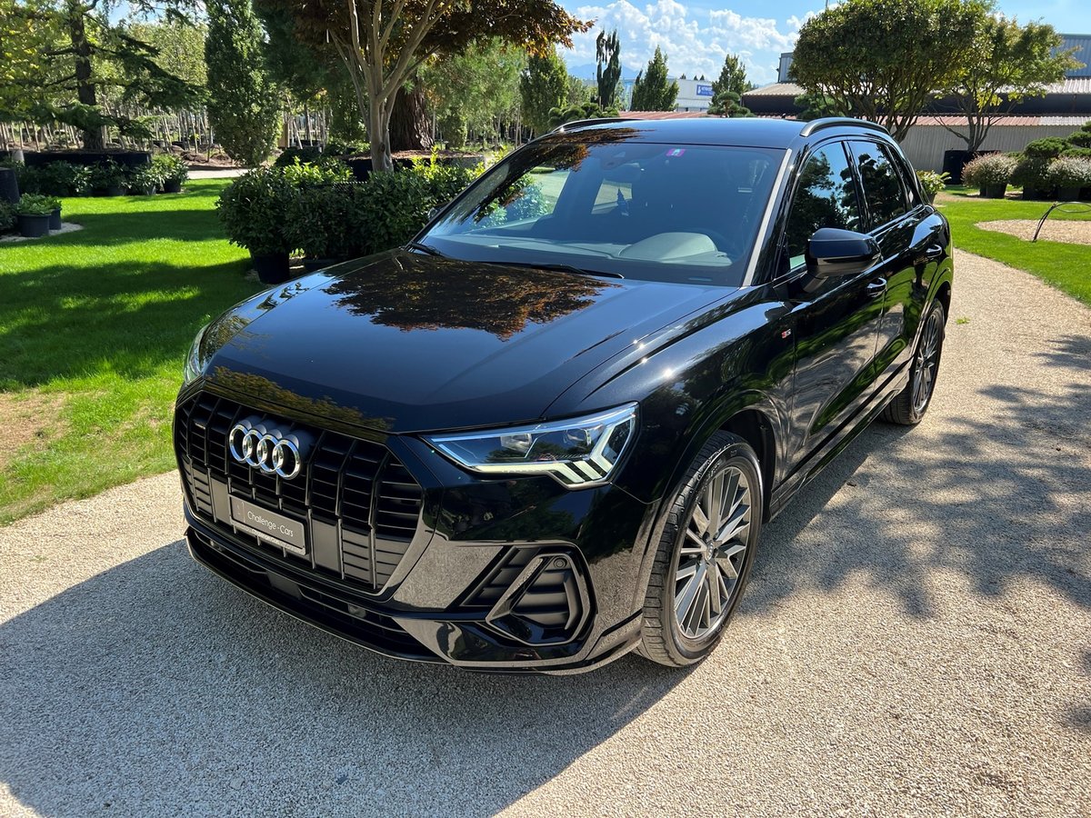 AUDI Q3 45 TFSI S line quattro S-tronic, Benzina, Occasioni / Usate, Automatico - 2