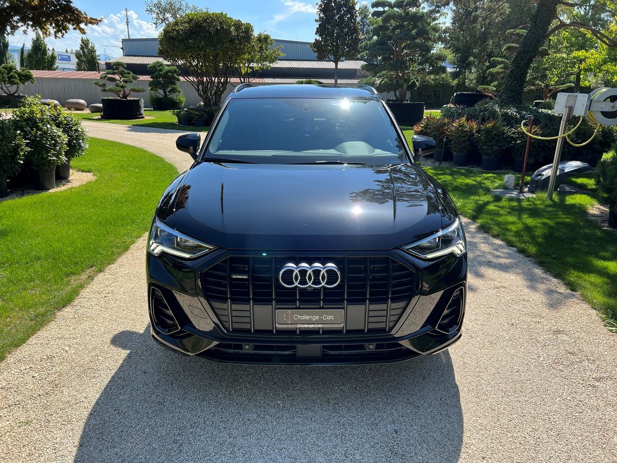 AUDI Q3 45 TFSI S line quattro S-tronic, Benzina, Occasioni / Usate, Automatico - 3