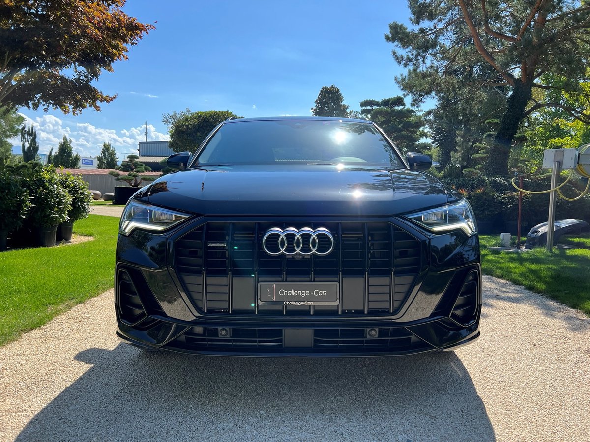AUDI Q3 45 TFSI S line quattro S-tronic, Benzina, Occasioni / Usate, Automatico - 4