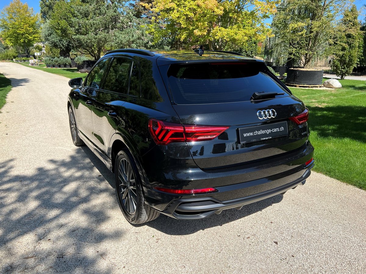AUDI Q3 45 TFSI S line quattro S-tronic, Benzina, Occasioni / Usate, Automatico - 6