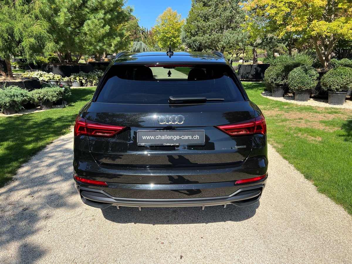 AUDI Q3 45 TFSI S line quattro S-tronic, Benzina, Occasioni / Usate, Automatico - 7
