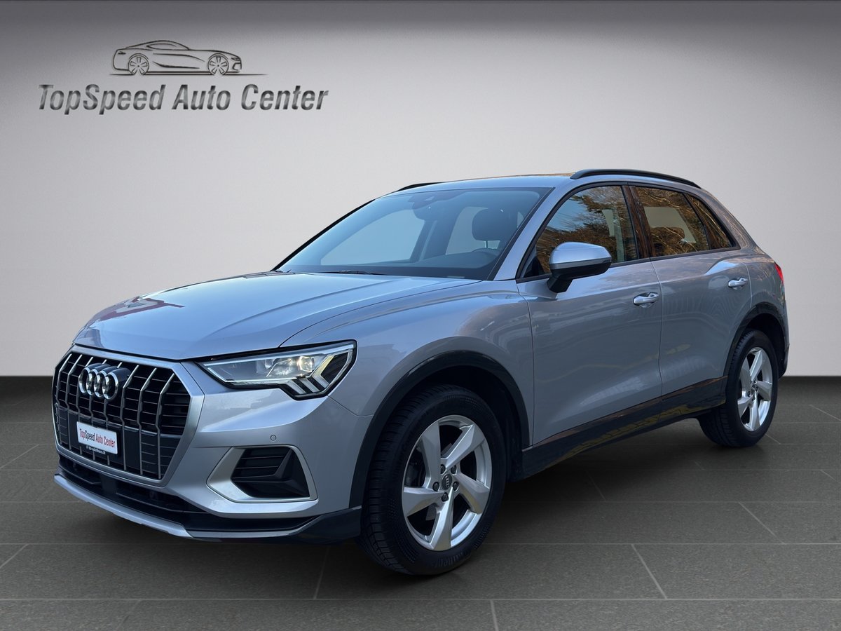 AUDI Q3 35 TDI advanced S-tronic
