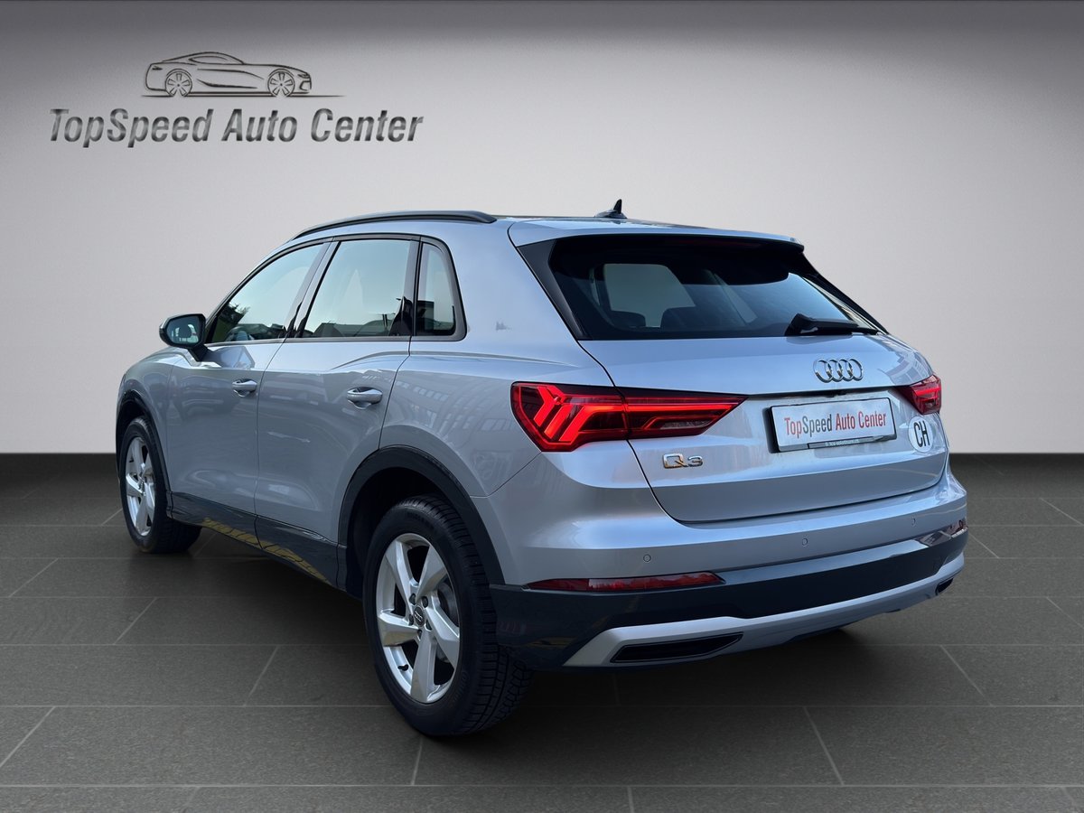 AUDI Q3 35 TDI advanced S-tronic, Diesel, Occasion / Gebraucht, Automatik - 4