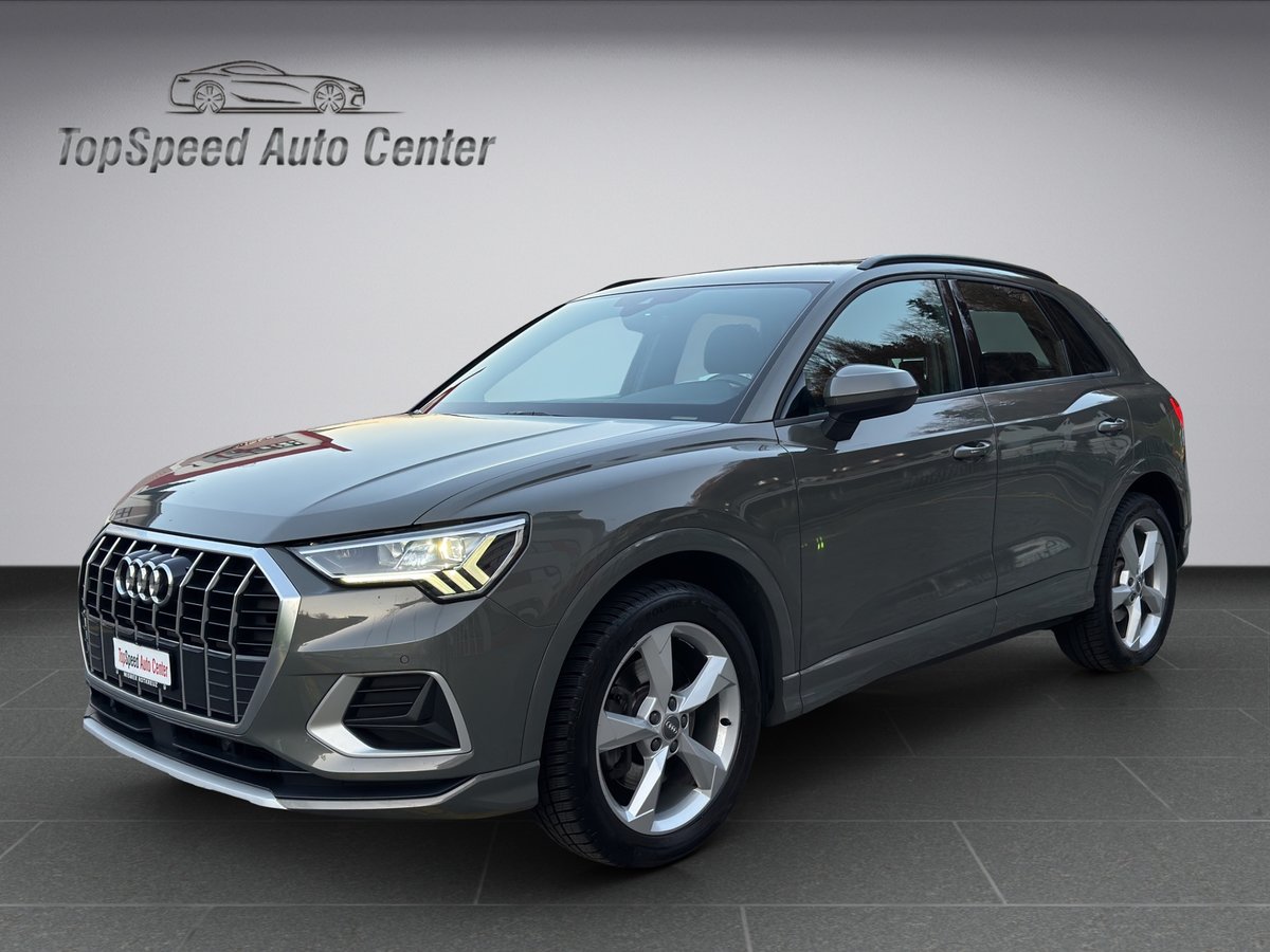 AUDI Q3 40 TFSI advanced quattro S-tronic