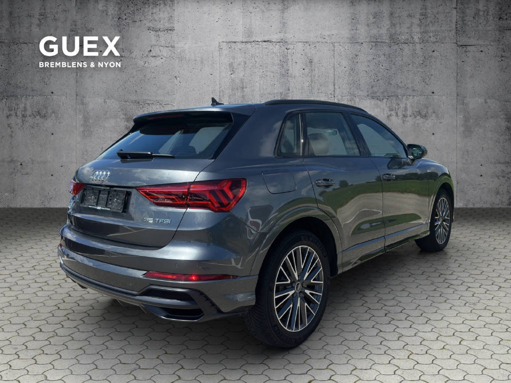 AUDI Q3 1.5 35 TFSI S line S-Tronic, Mild-Hybrid Benzin/Elektro, Occasion / Gebraucht, Automatik - 5