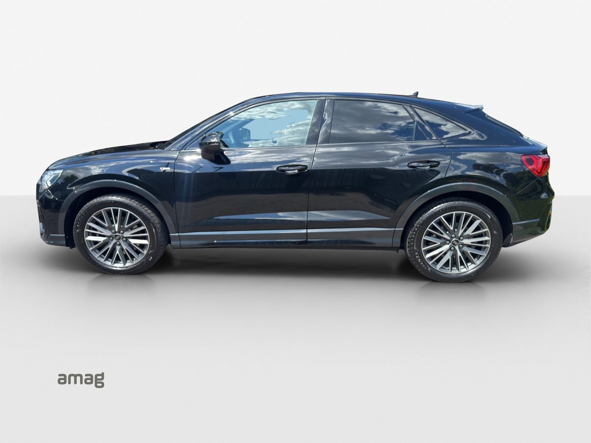 AUDI Q3 SB 40 TFSI quattro S tronic, Benzin, Occasion / Gebraucht, Automatik - 2
