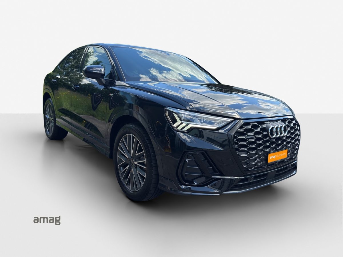 AUDI Q3 SB 40 TFSI quattro S tronic, Benzin, Occasion / Gebraucht, Automatik - 6