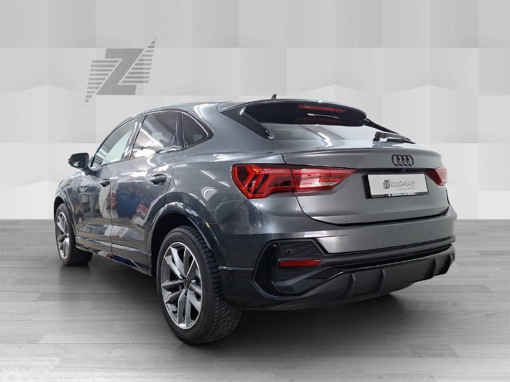 AUDI Q3 Sportback 1.5 35 TFSI S line S-Tronic, Mild-Hybrid Petrol/Electric, Second hand / Used, Automatic - 3