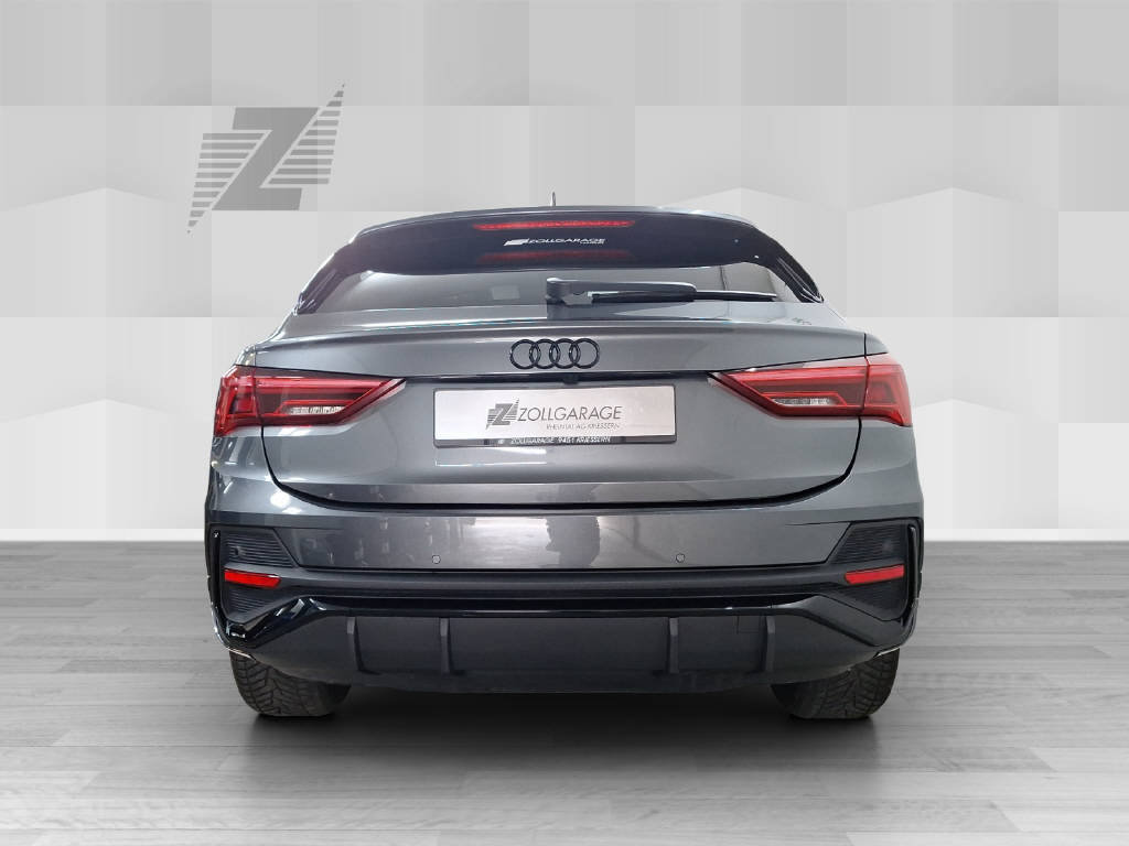 AUDI Q3 Sportback 1.5 35 TFSI S line S-Tronic, Mild-Hybrid Petrol/Electric, Second hand / Used, Automatic - 4