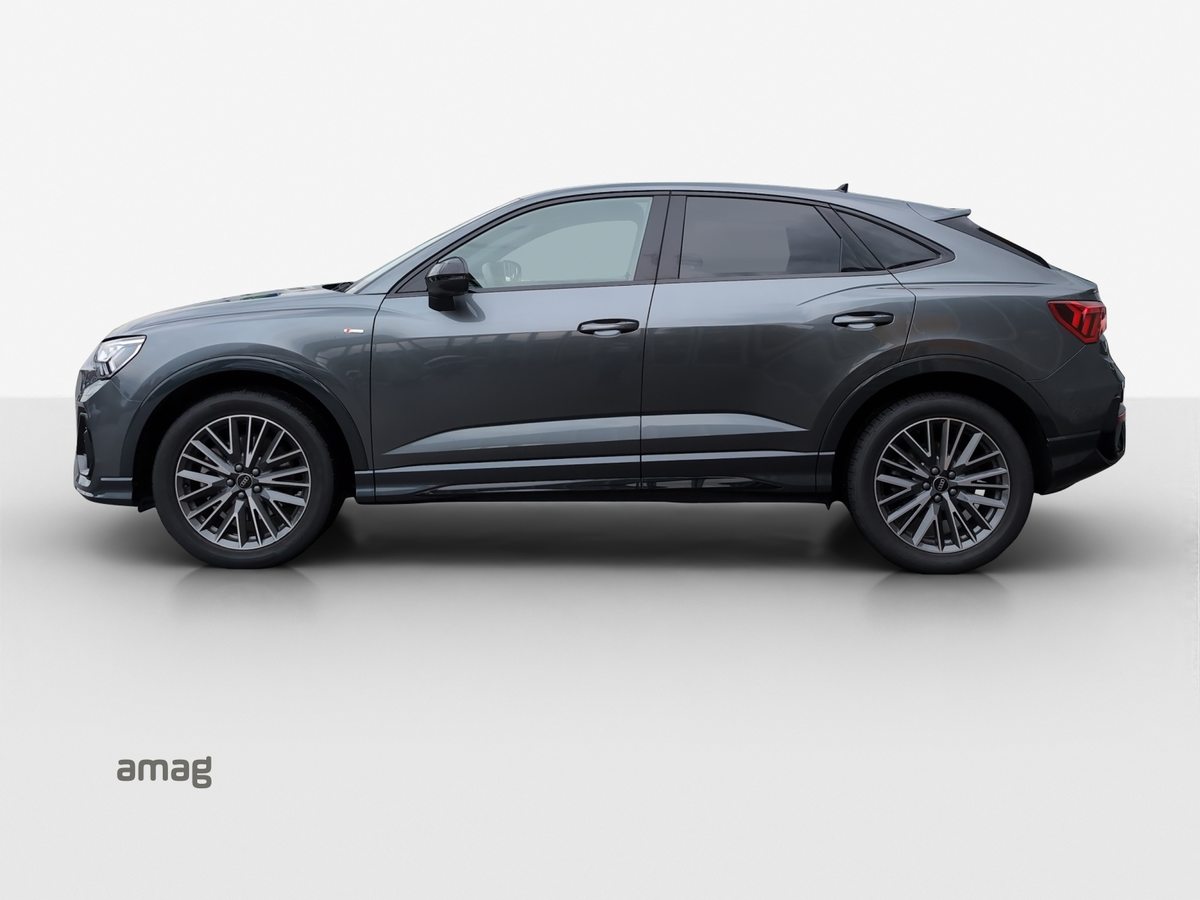 AUDI Q3 SB 40 TFSI quattro S tronic, Benzina, Occasioni / Usate, Automatico - 2
