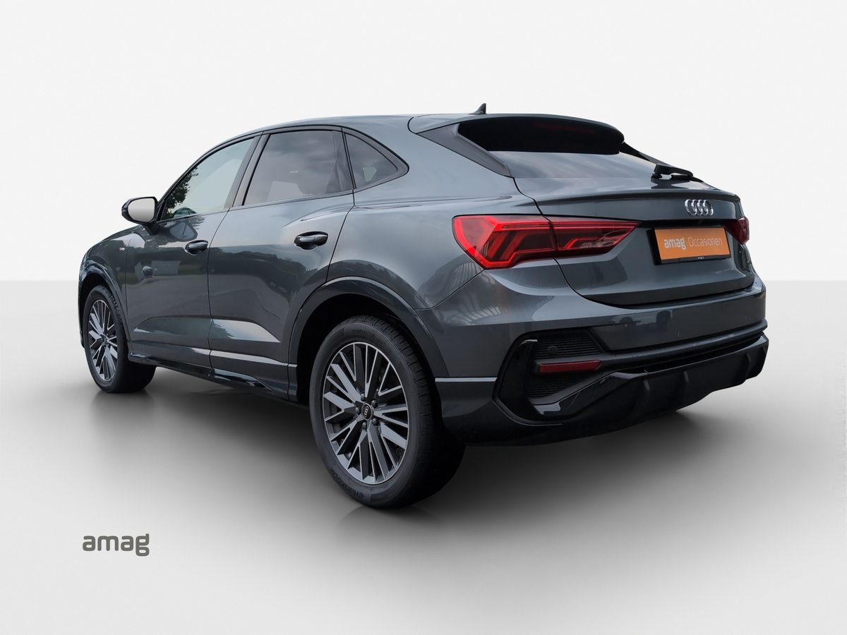 AUDI Q3 SB 40 TFSI quattro S tronic, Benzina, Occasioni / Usate, Automatico - 3