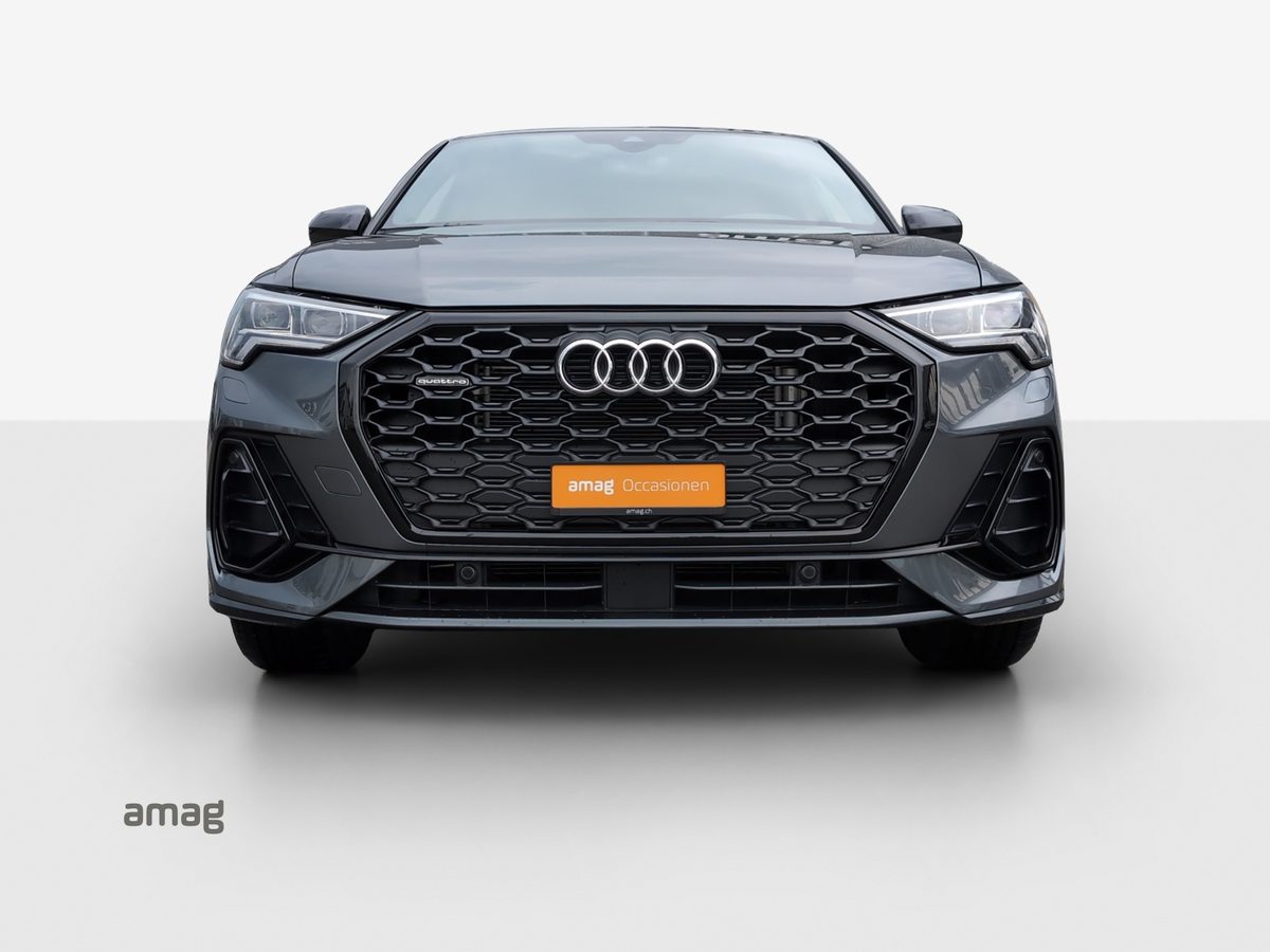 AUDI Q3 SB 40 TFSI quattro S tronic, Benzina, Occasioni / Usate, Automatico - 7