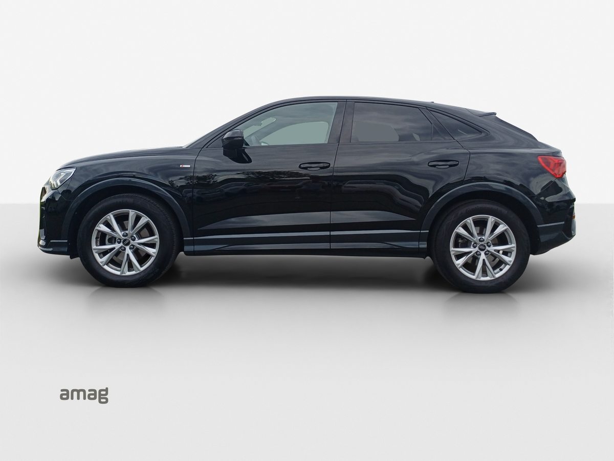 AUDI Q3 SB 35 TFSI S tronic, Essence, Occasion / Utilisé, Automatique - 2