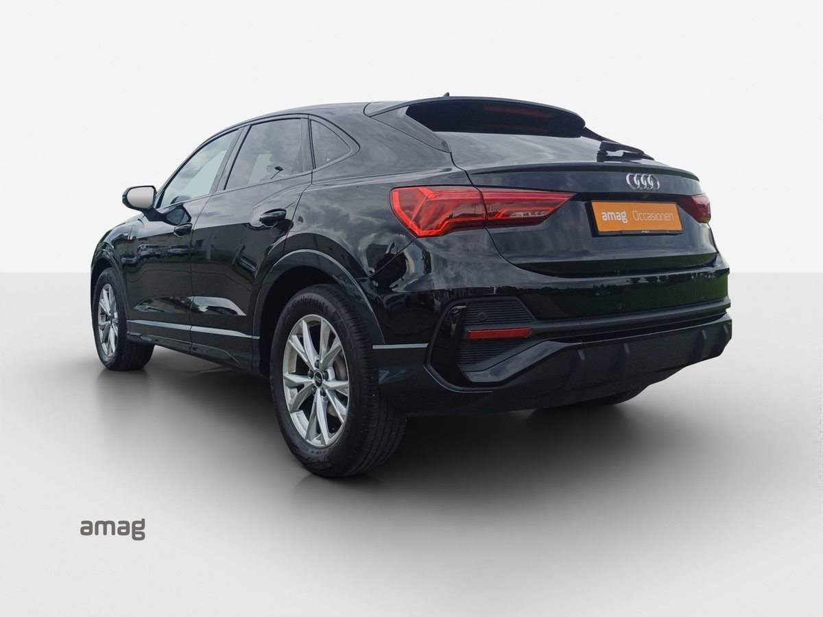 AUDI Q3 SB 35 TFSI S tronic, Essence, Occasion / Utilisé, Automatique - 3