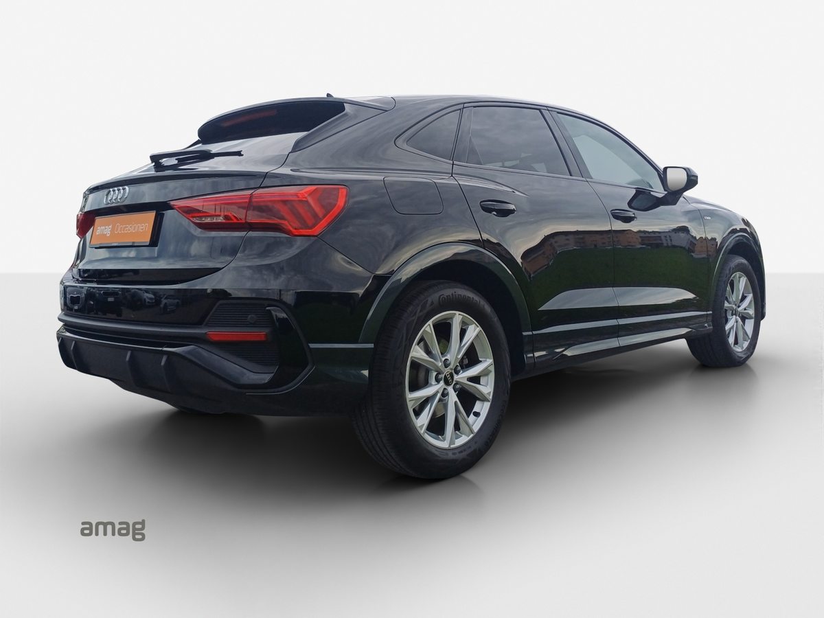 AUDI Q3 SB 35 TFSI S tronic, Essence, Occasion / Utilisé, Automatique - 5