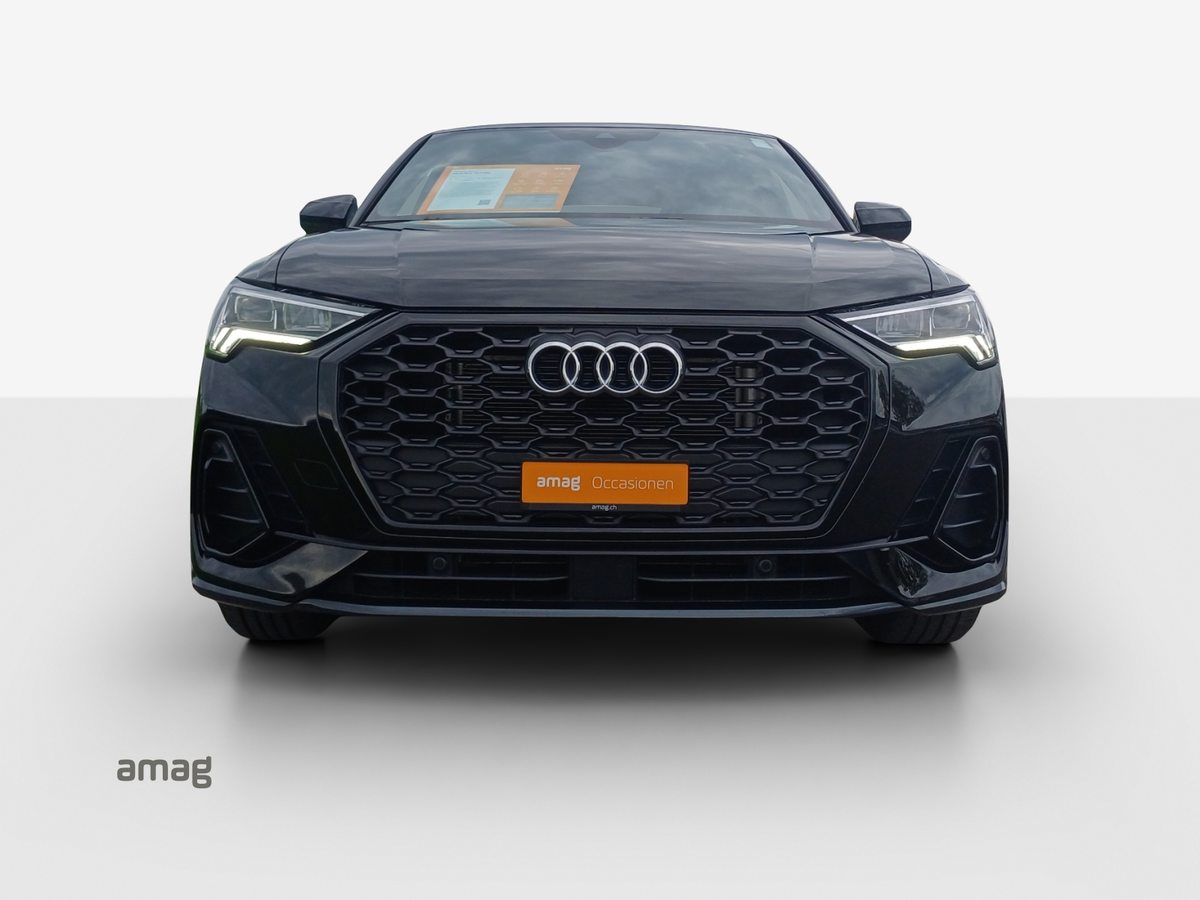 AUDI Q3 SB 35 TFSI S tronic, Essence, Occasion / Utilisé, Automatique - 7