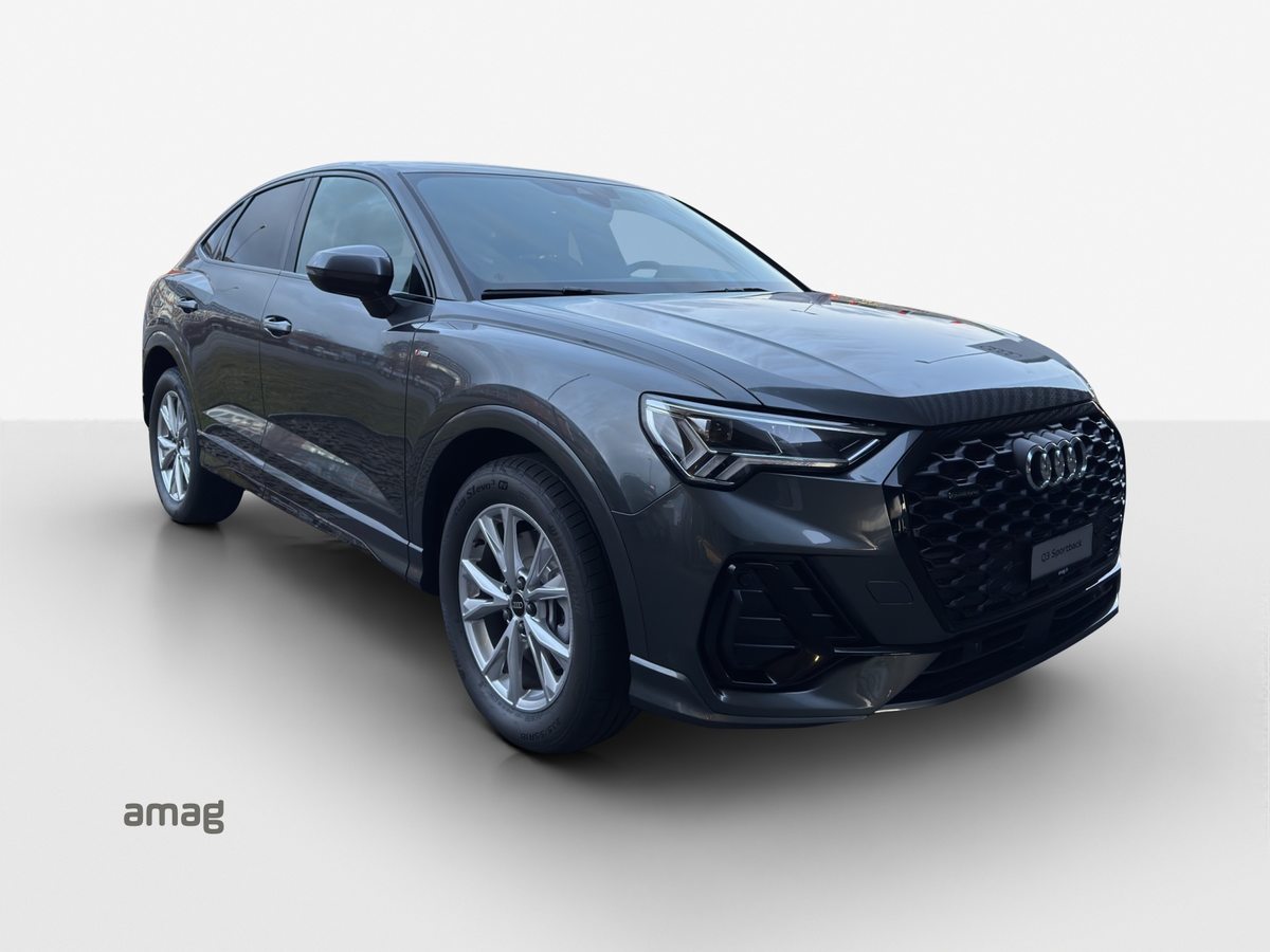 AUDI Q3 Sportback 40 TFSI S line, Petrol, Second hand / Used, Automatic - 6