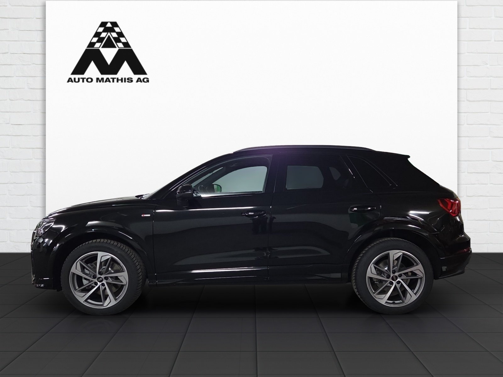 AUDI Q3 45 TFSI S line quattro S-tronic, Essence, Occasion / Utilisé, Automatique - 3