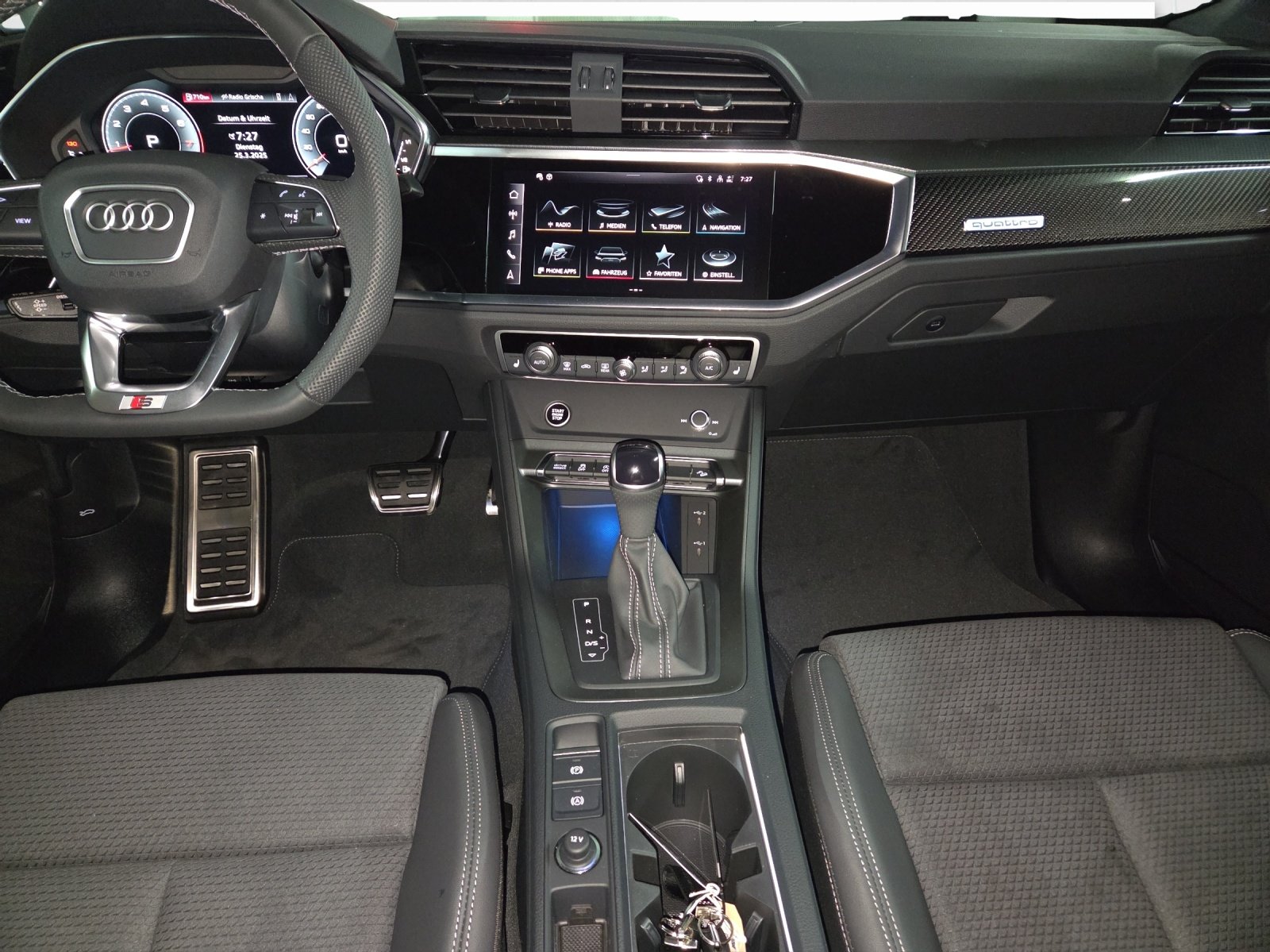 AUDI Q3 45 TFSI S line quattro S-tronic, Essence, Occasion / Utilisé, Automatique - 6