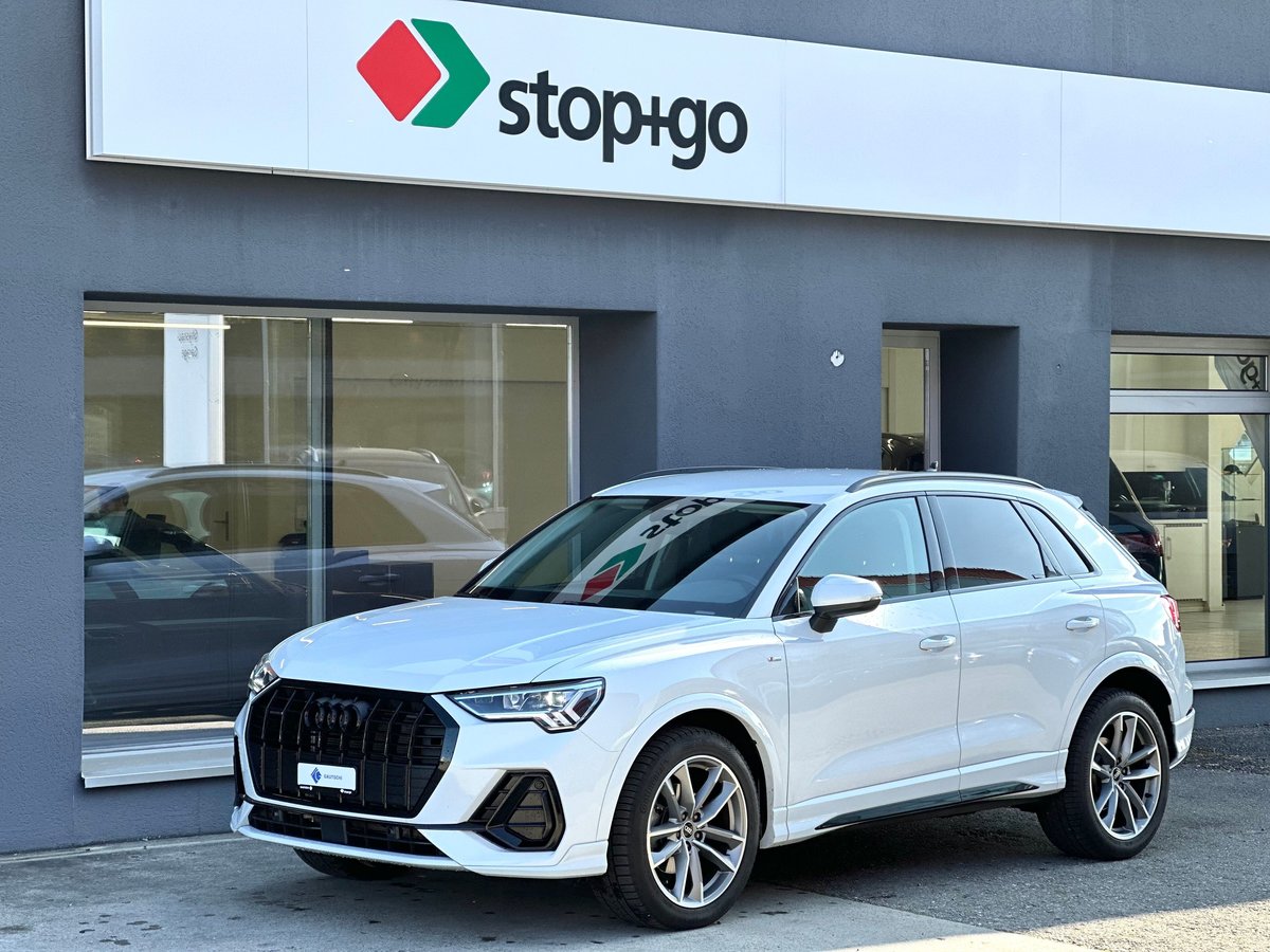 AUDI Q3 35 TDI S line quattro S-tronic