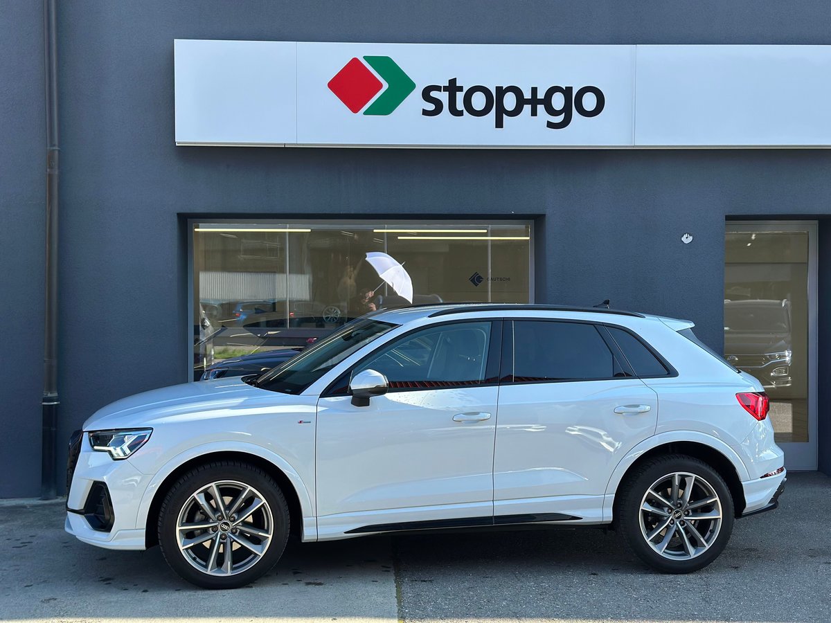 AUDI Q3 35 TDI S line quattro S-tronic, Diesel, Second hand / Used, Automatic - 3