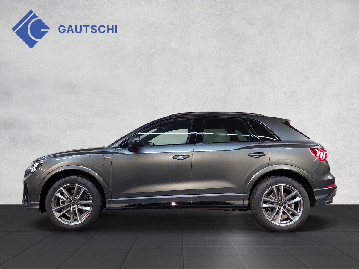 AUDI Q3 45 TFSI e S line S-tronic, Plug-in-Hybrid Petrol/Electric, Second hand / Used, Automatic - 2