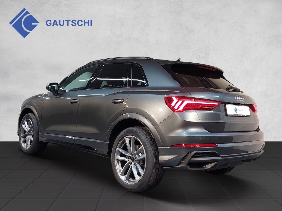 AUDI Q3 45 TFSI e S line S-tronic, Plug-in-Hybrid Petrol/Electric, Second hand / Used, Automatic - 3