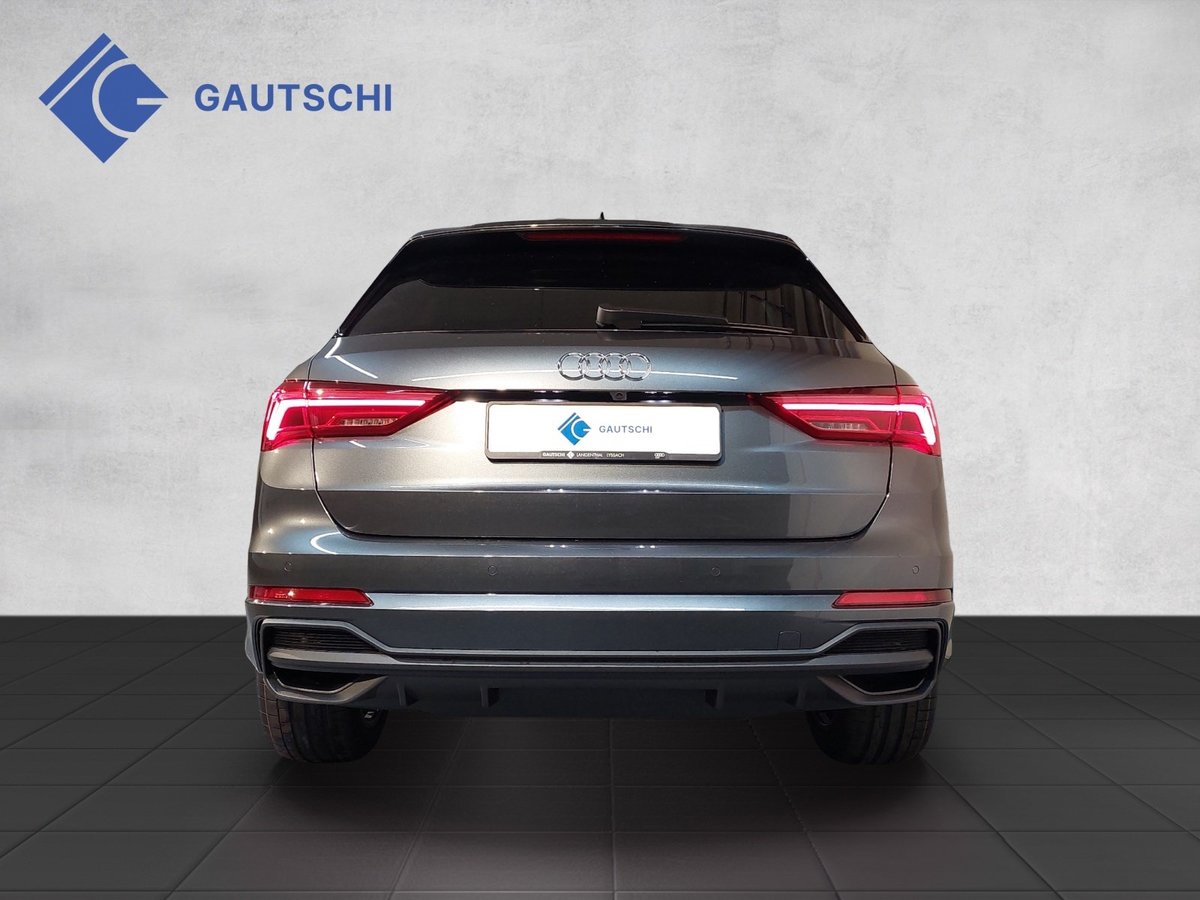AUDI Q3 45 TFSI e S line S-tronic, Plug-in-Hybrid Petrol/Electric, Second hand / Used, Automatic - 4