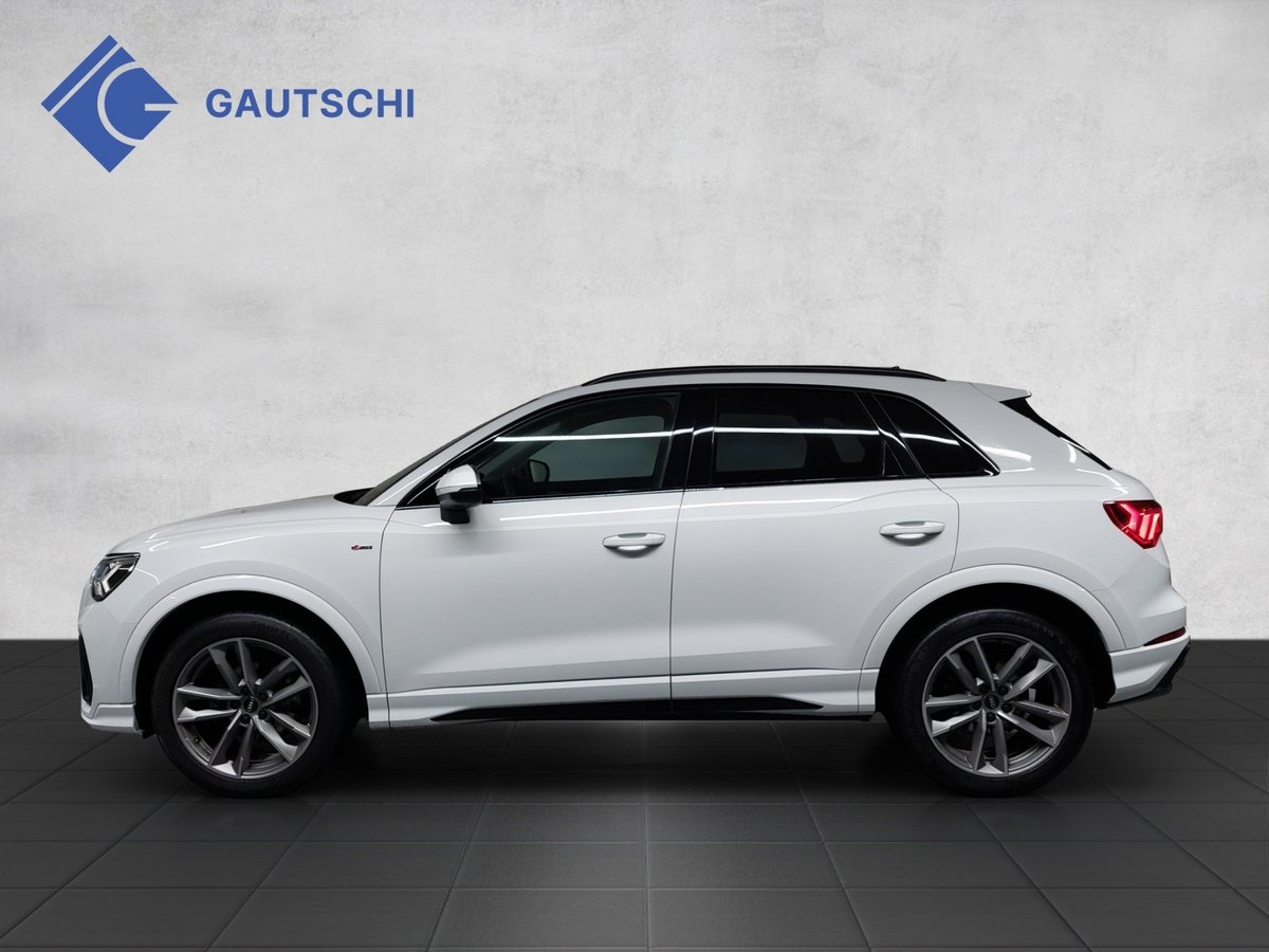 AUDI Q3 35 TDI S line quattro S-tronic, Diesel, Occasion / Utilisé, Automatique - 2