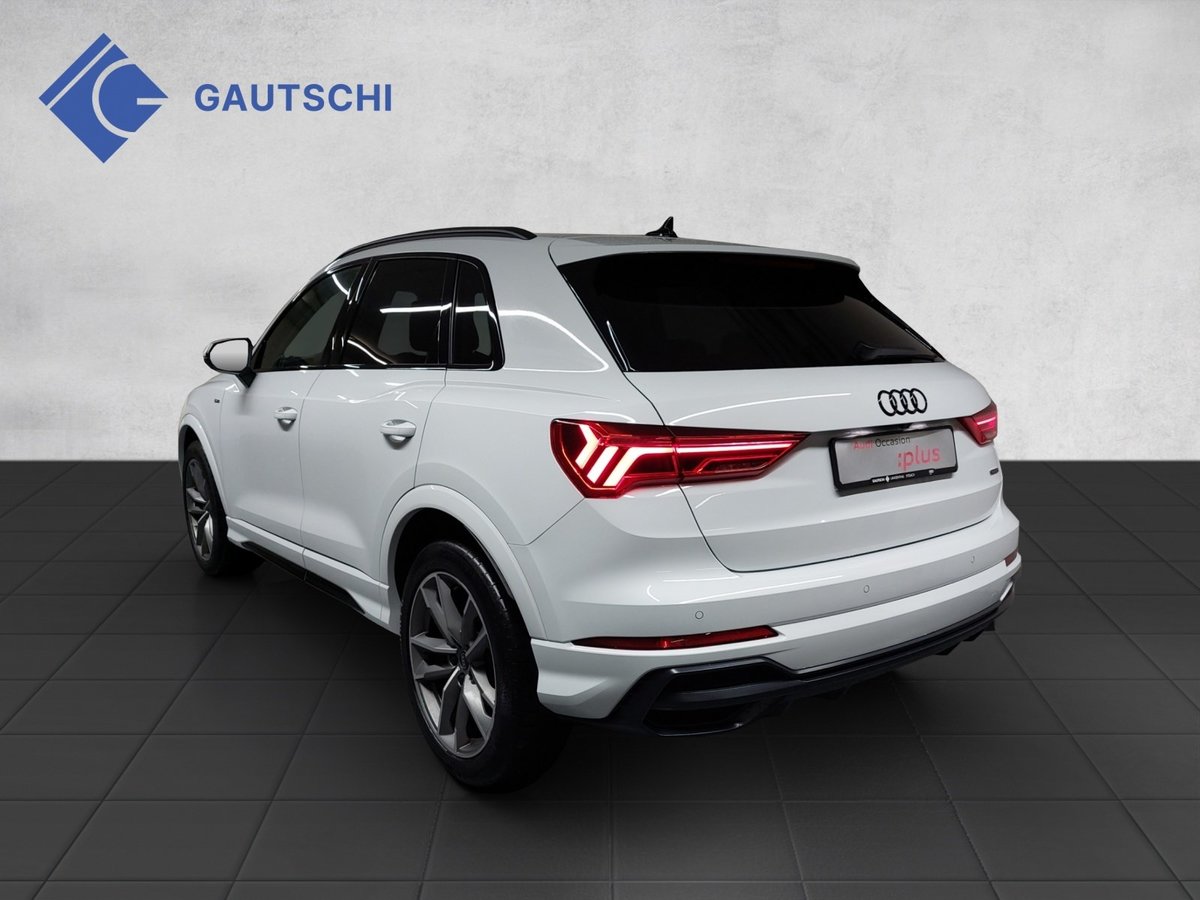 AUDI Q3 35 TDI S line quattro S-tronic, Diesel, Occasion / Utilisé, Automatique - 3