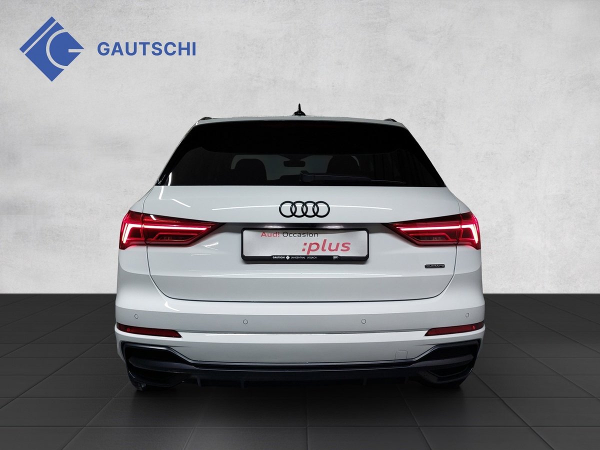 AUDI Q3 35 TDI S line quattro S-tronic, Diesel, Occasion / Utilisé, Automatique - 4