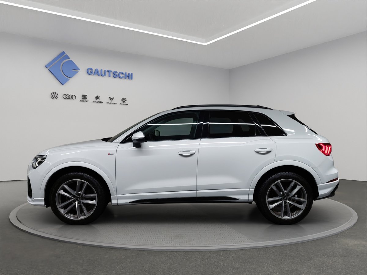 AUDI Q3 35 TDI S line quattro S-tronic, Diesel, Occasion / Utilisé, Automatique - 2