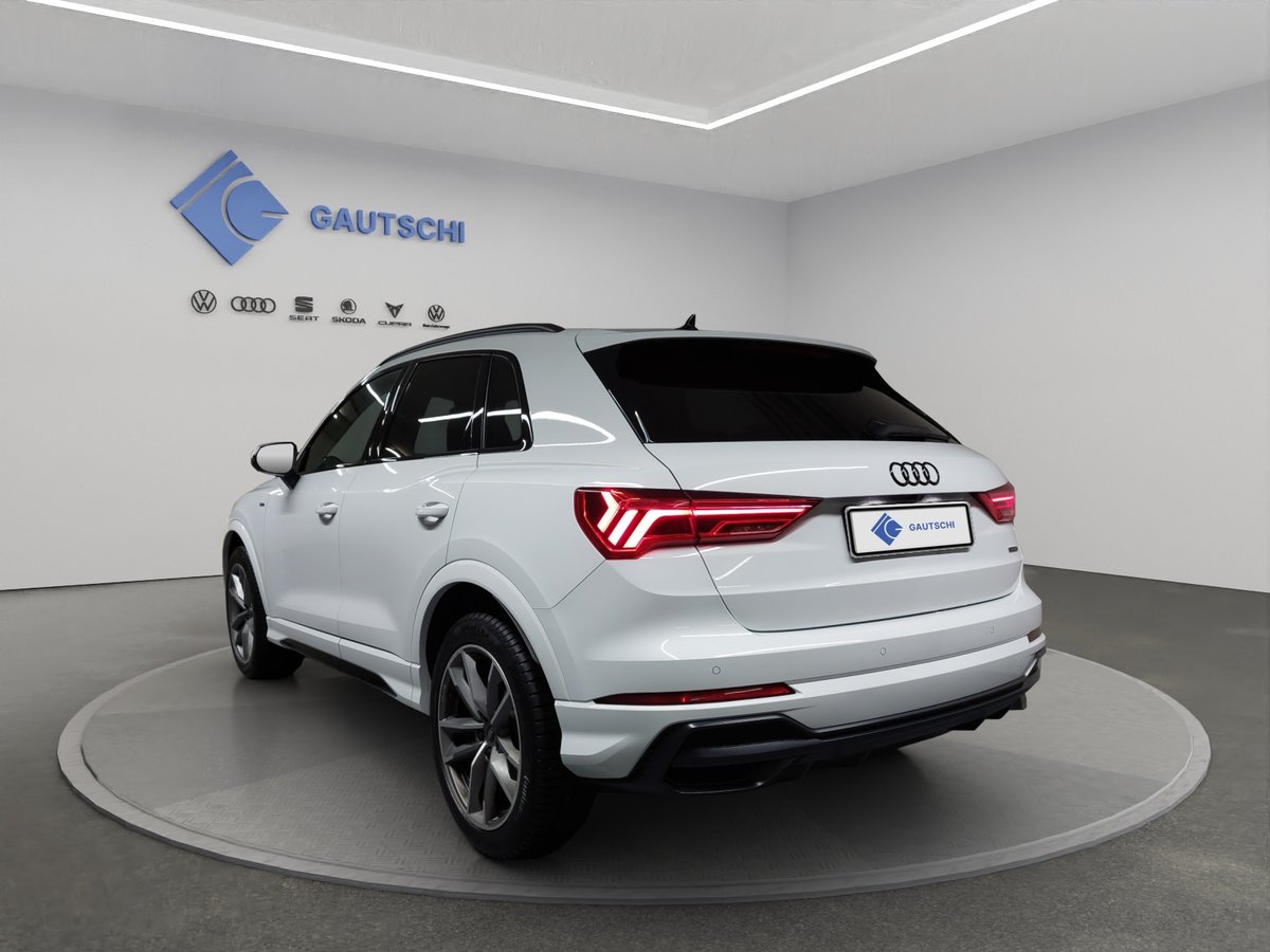 AUDI Q3 35 TDI S line quattro S-tronic, Diesel, Occasion / Utilisé, Automatique - 3