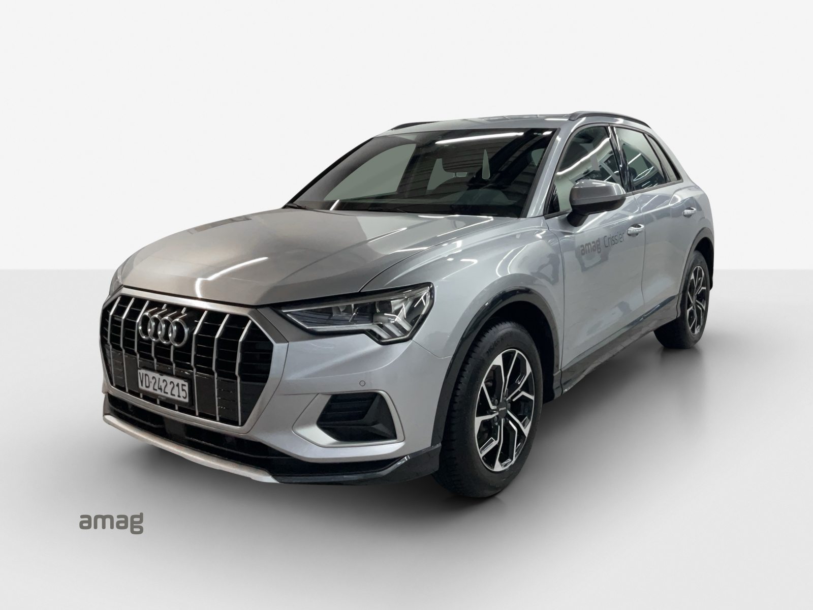 AUDI Q3 40 TFSI advanced