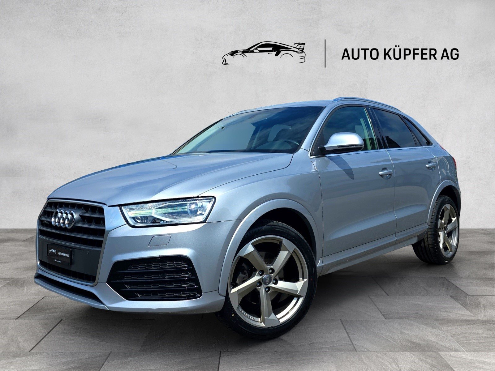 AUDI Q3 2.0 TFSI sport quattro S-tronic