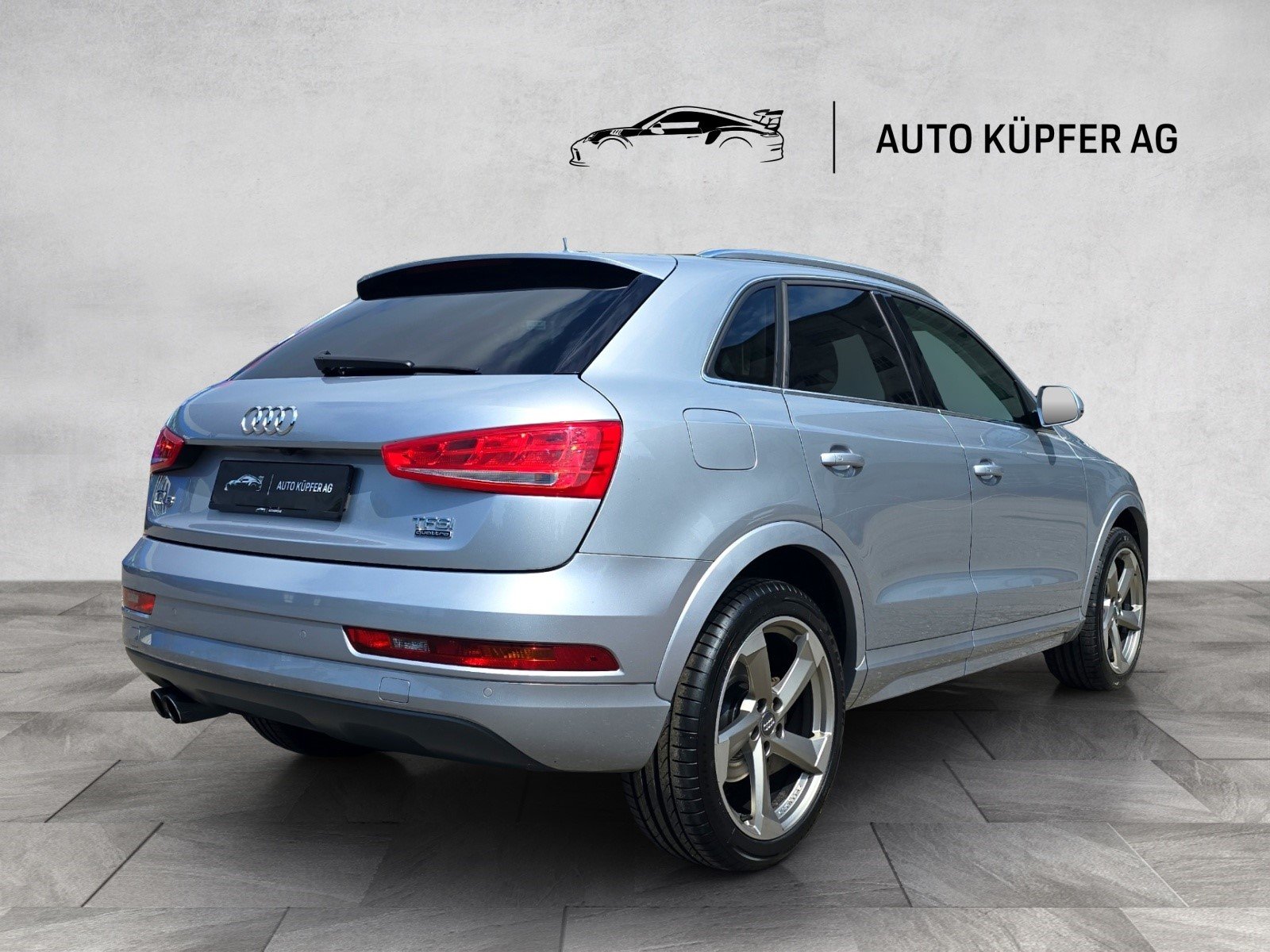 AUDI Q3 2.0 TFSI sport quattro S-tronic, Benzina, Occasioni / Usate, Automatico - 3