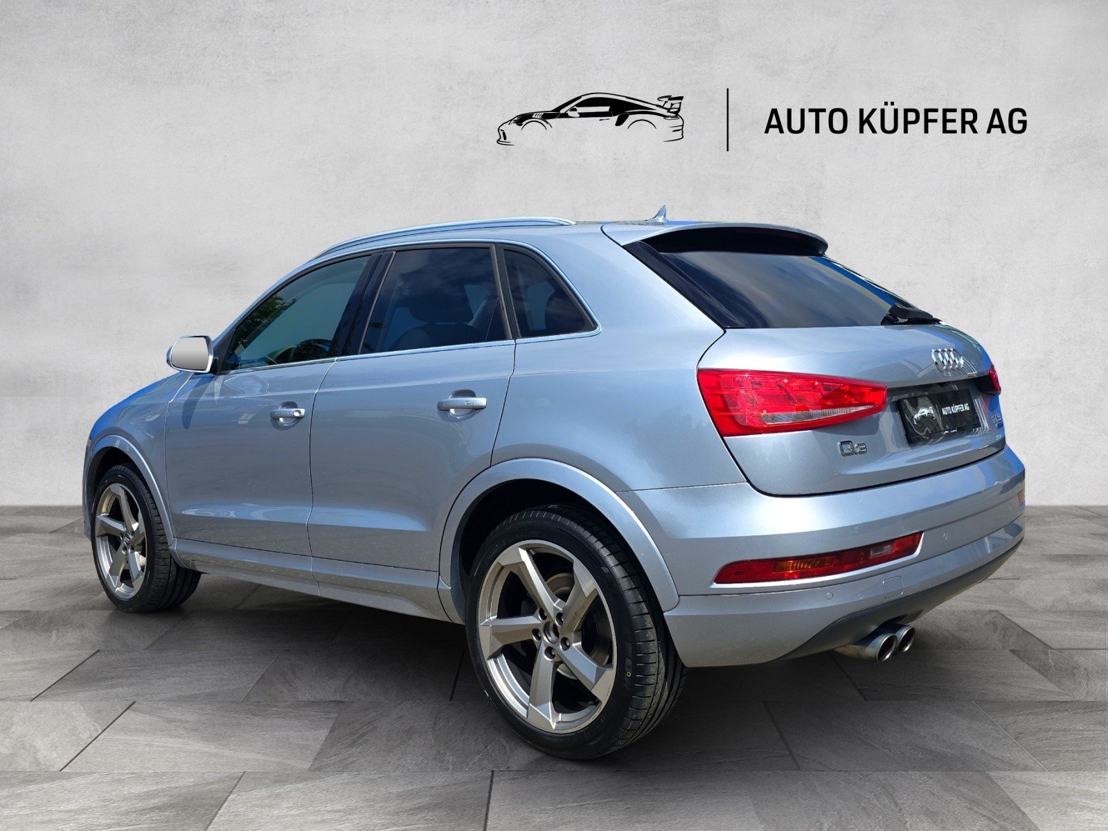 AUDI Q3 2.0 TFSI sport quattro S-tronic, Benzina, Occasioni / Usate, Automatico - 4