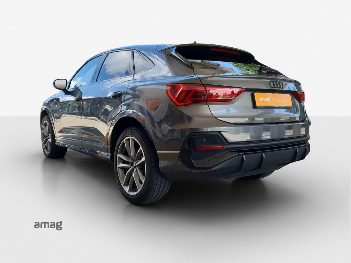 AUDI Q3 Sportback 45 TFSI e S line, Voll-Hybrid Benzin/Elektro, Occasion / Gebraucht, Automatik - 3