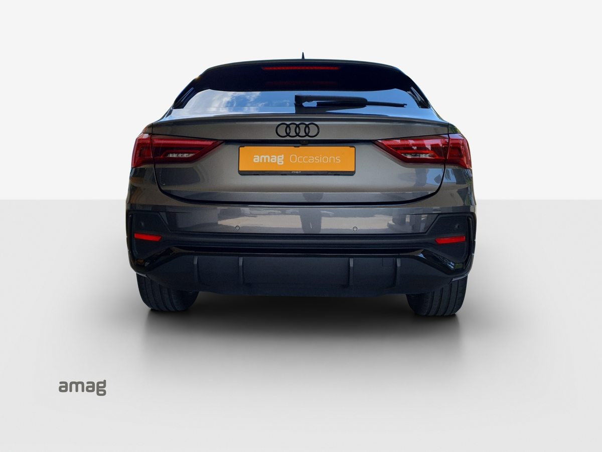 AUDI Q3 Sportback 45 TFSI e S line, Voll-Hybrid Benzin/Elektro, Occasion / Gebraucht, Automatik - 4