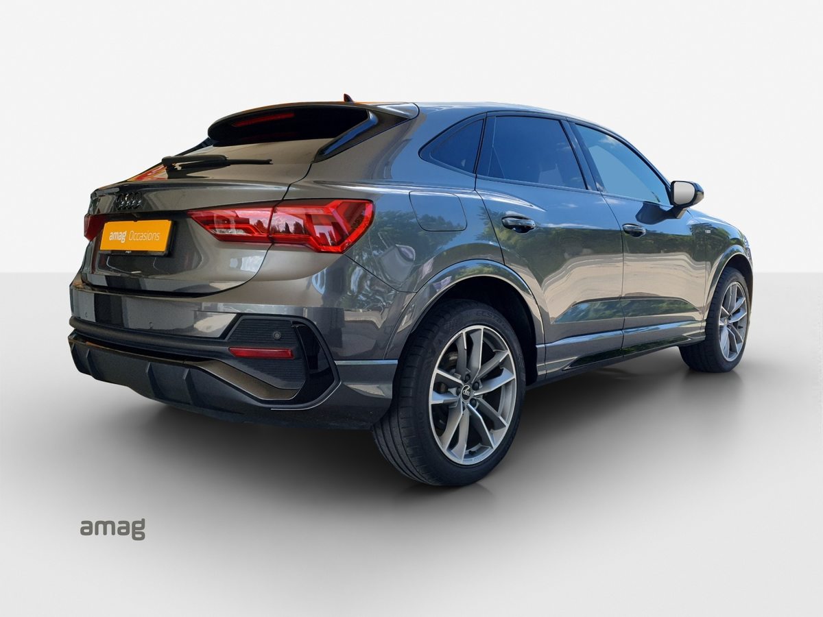 AUDI Q3 Sportback 45 TFSI e S line, Voll-Hybrid Benzin/Elektro, Occasion / Gebraucht, Automatik - 5