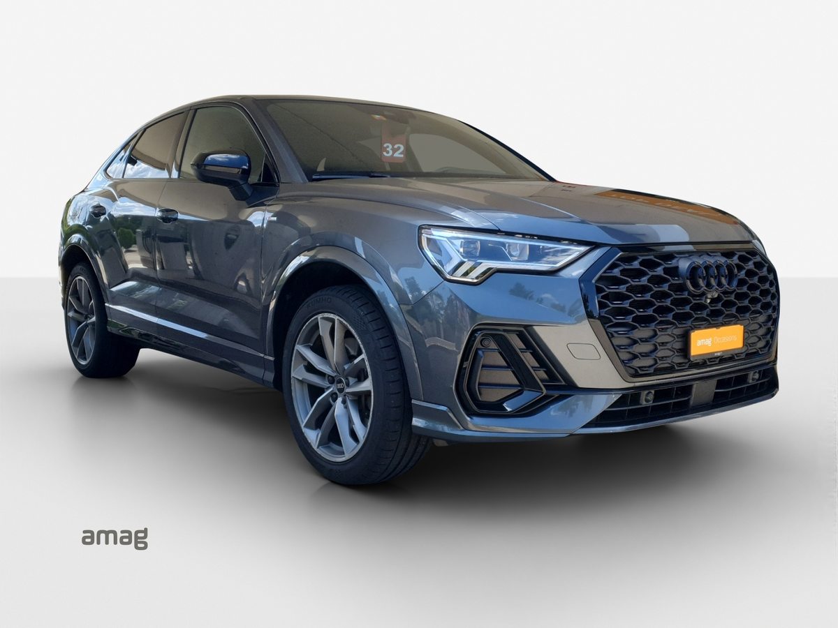 AUDI Q3 Sportback 45 TFSI e S line, Voll-Hybrid Benzin/Elektro, Occasion / Gebraucht, Automatik - 6