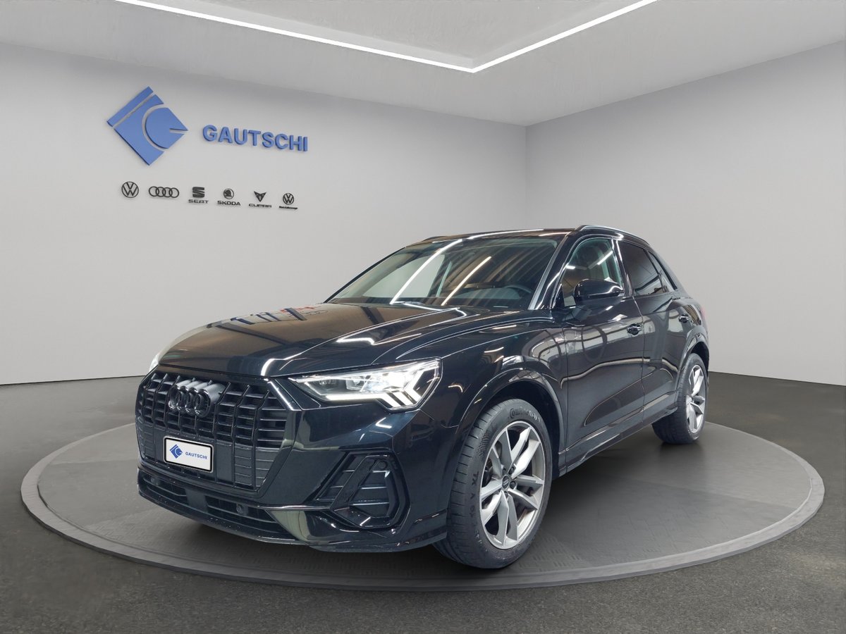AUDI Q3 35 TDI S line quattro S-tronic