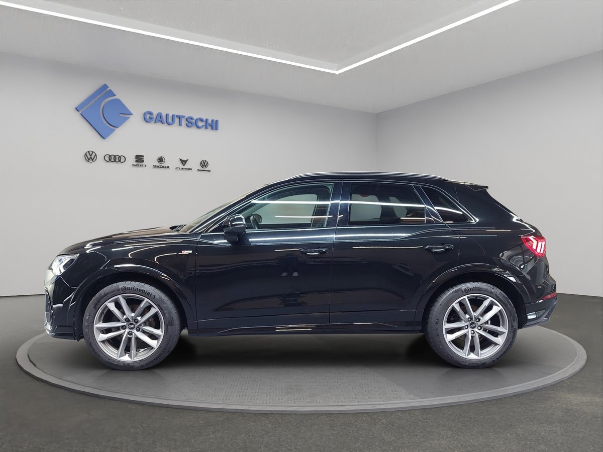 AUDI Q3 35 TDI S line quattro S-tronic, Diesel, Occasion / Utilisé, Automatique - 2