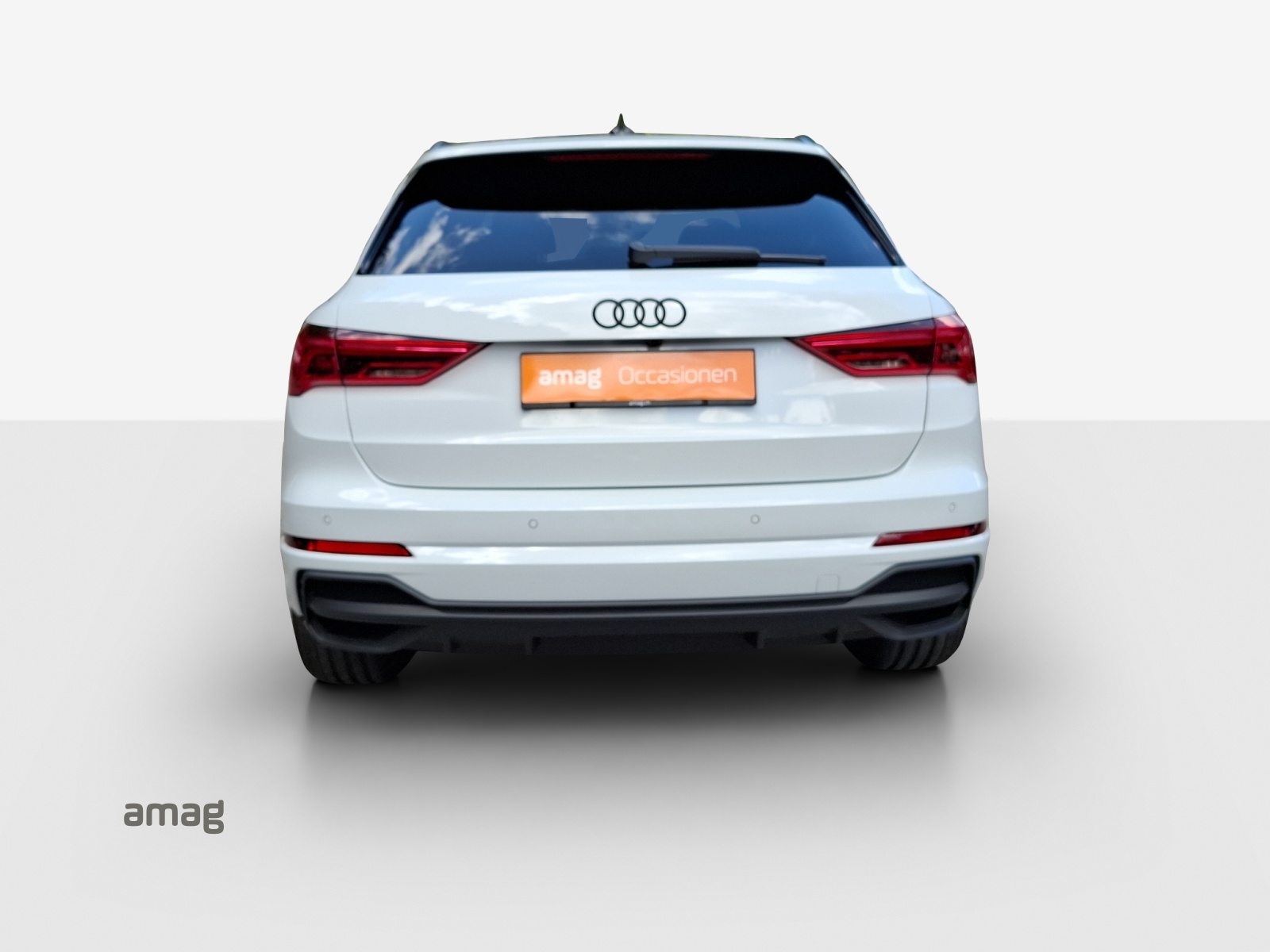 AUDI Q3 35 TFSI S line Attraction, Essence, Occasion / Utilisé, Automatique - 4