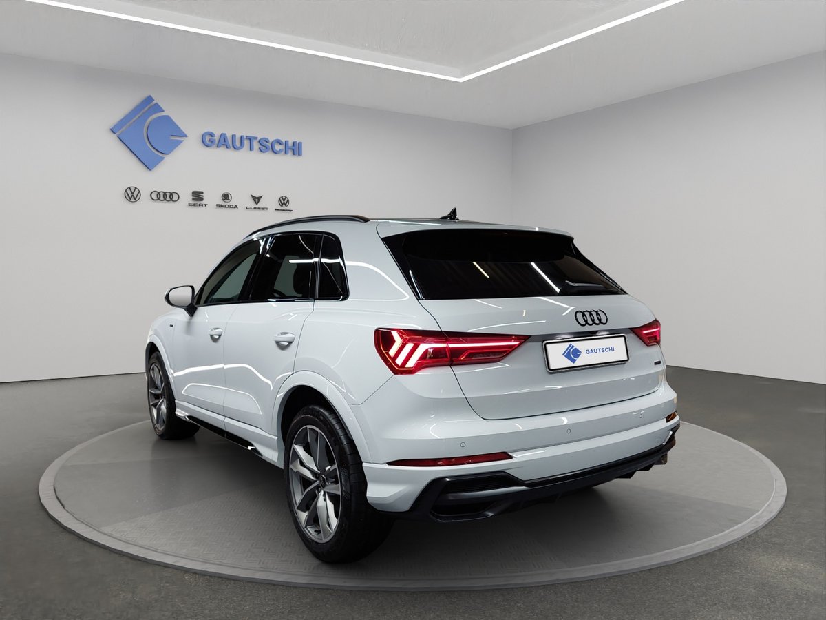 AUDI Q3 35 TDI S line quattro S-tronic, Diesel, Occasion / Utilisé, Automatique - 3