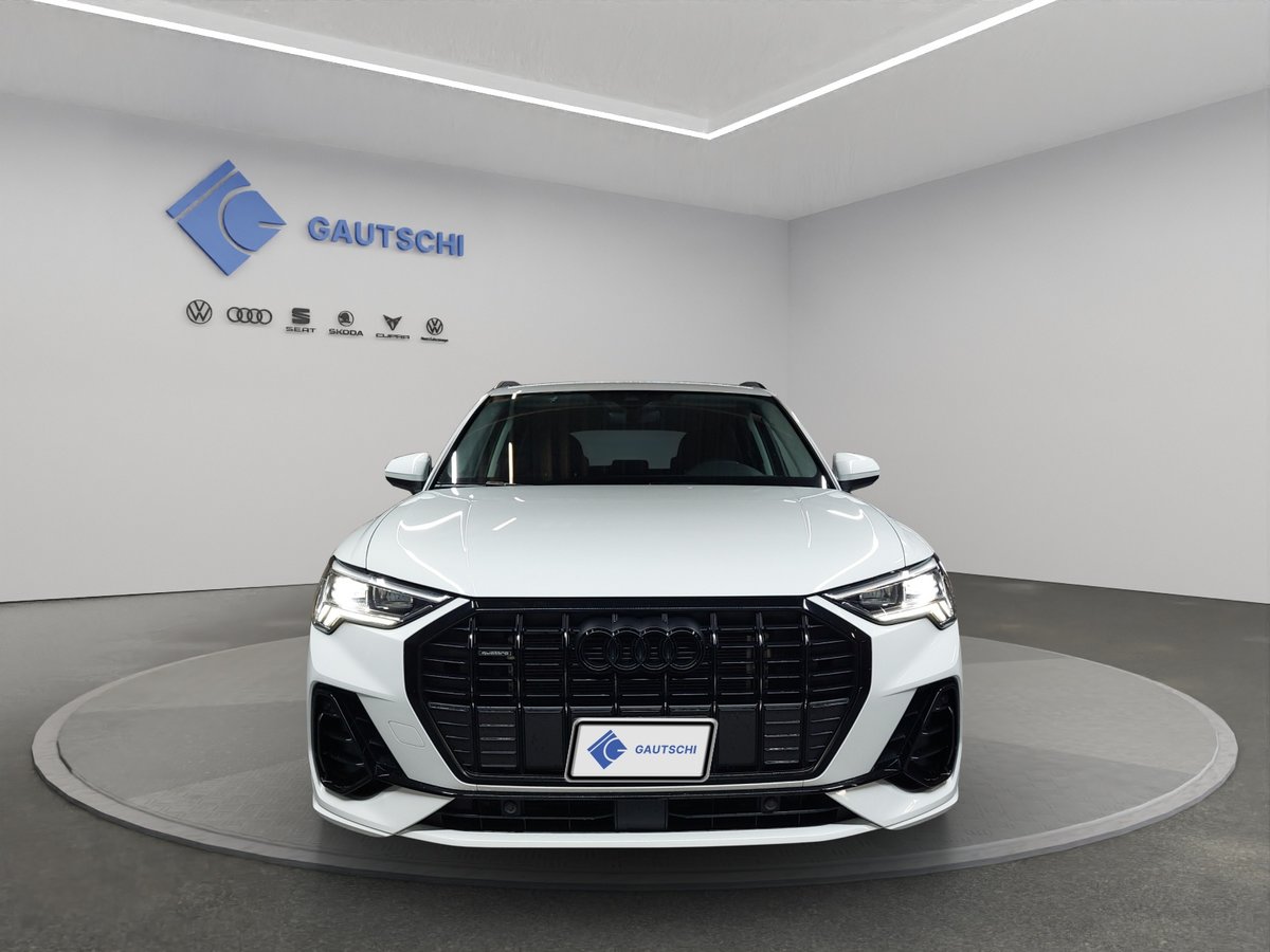 AUDI Q3 35 TDI S line quattro S-tronic, Diesel, Occasion / Utilisé, Automatique - 5