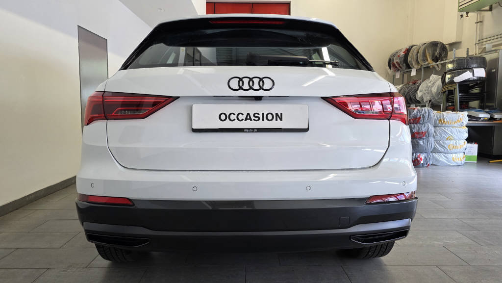 AUDI Q3 1.5 35 TFSI Advanced Attraction S-Tronic, Hybride Léger Essence/Électricité, Occasion / Utilisé, Automatique - 4