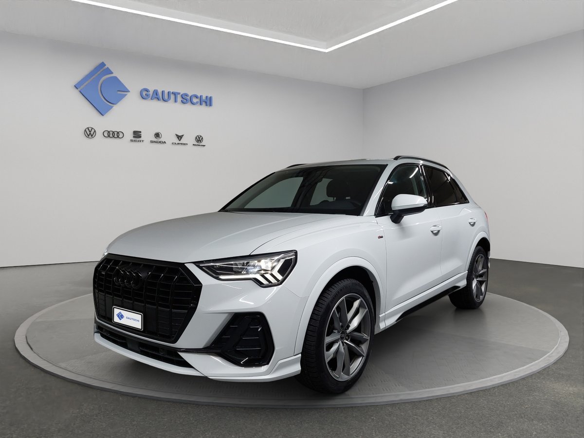 AUDI Q3 35 TDI S line quattro S-tronic