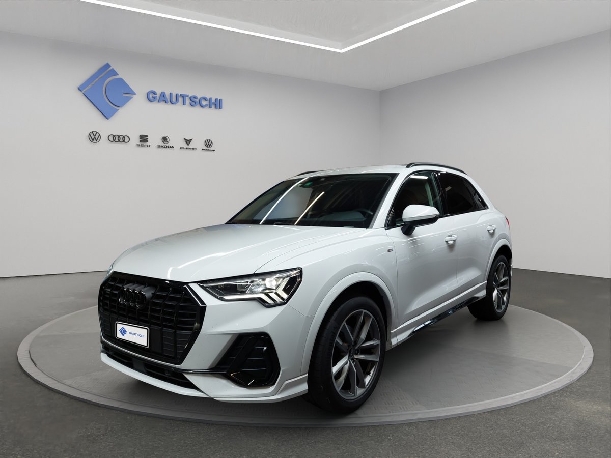 AUDI Q3 35 TDI S line quattro S-tronic