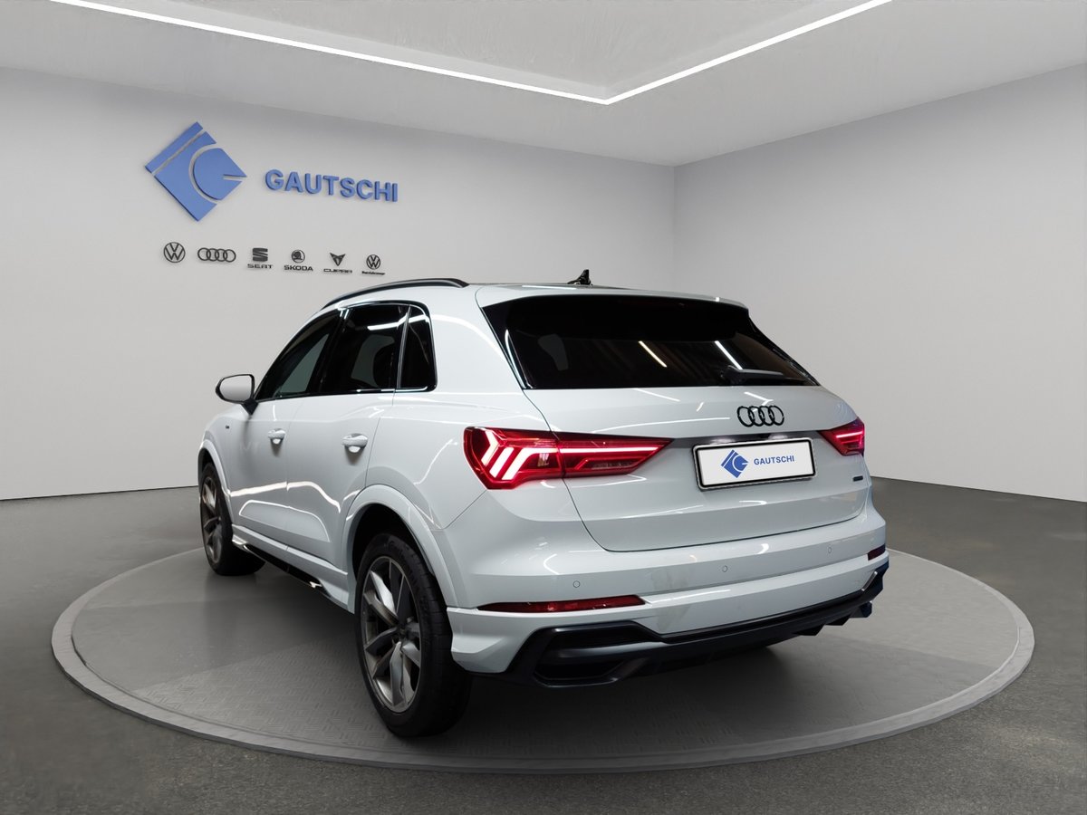 AUDI Q3 35 TDI S line quattro S-tronic, Diesel, Occasion / Gebraucht, Automatik - 3